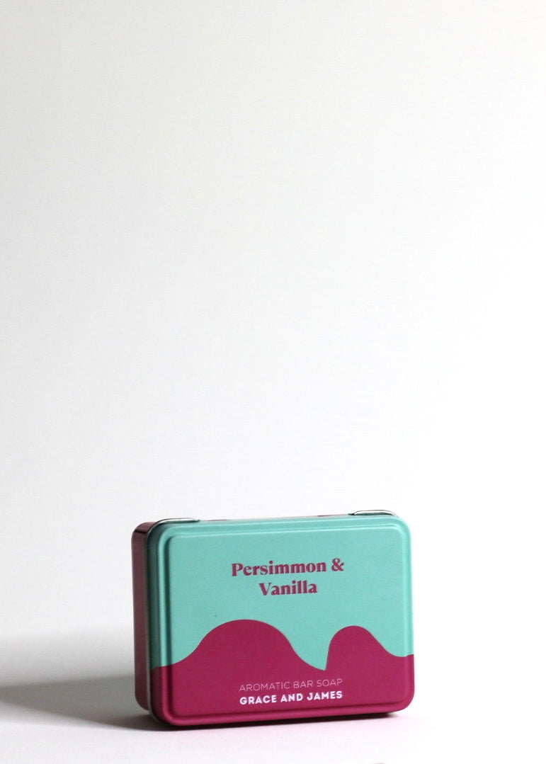 Aromatic Bar Soap / Persimmon & Vanilla (80g)
