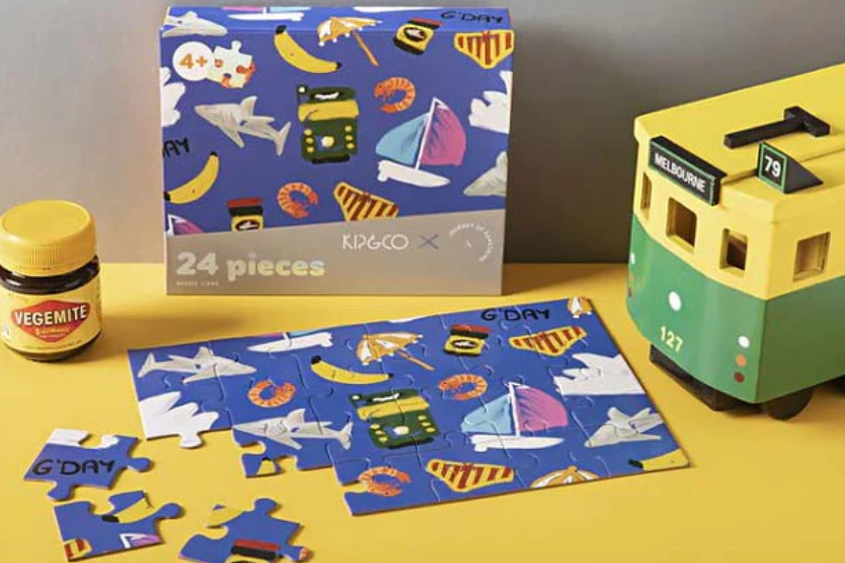 24 Piece Kids Puzzle / Aussie Icons