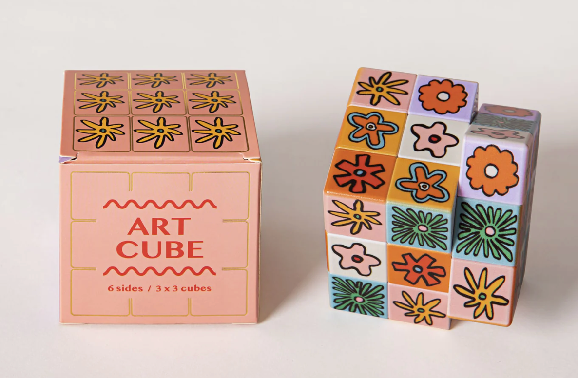 Art Cube / Flower Pop
