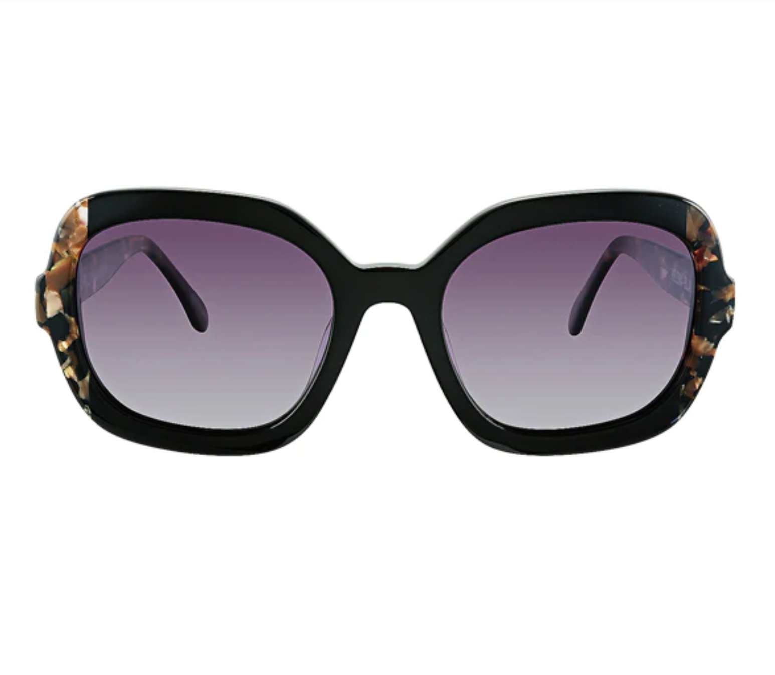 Helena Black Sunglasses