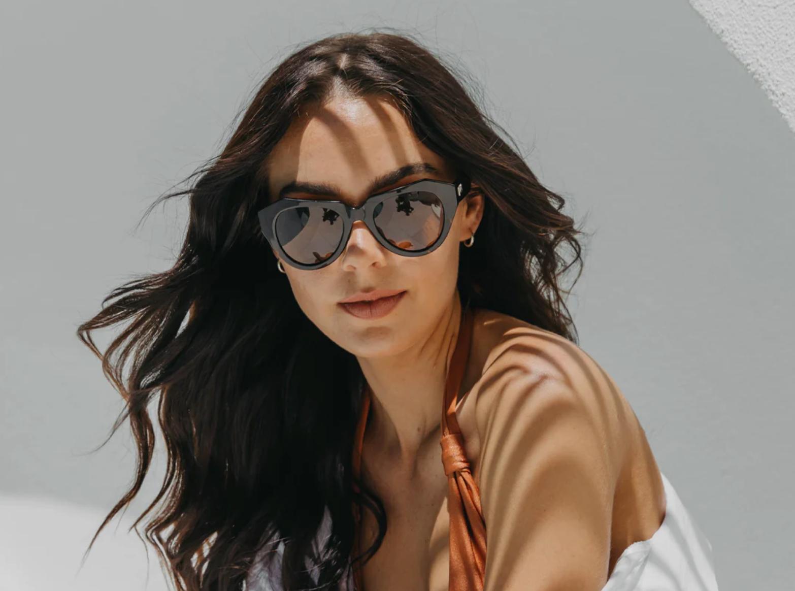 Magenta Demi Sunglasses