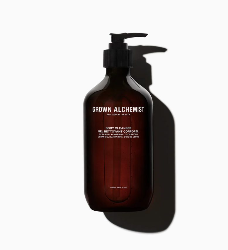 Body Cleanser / Geranium, Tangerine, Cedarwood (500ml)