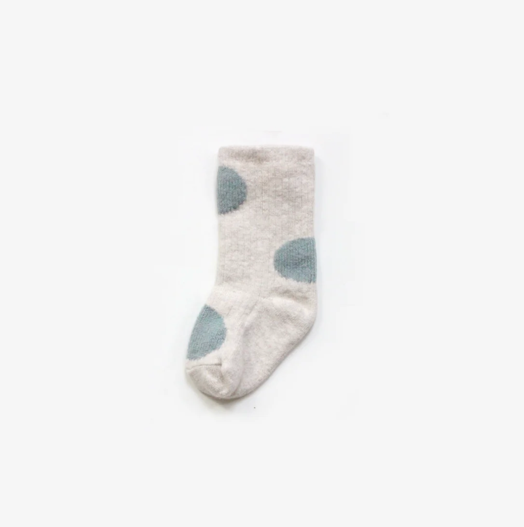 Organic Cotton Socks / Blue Moon