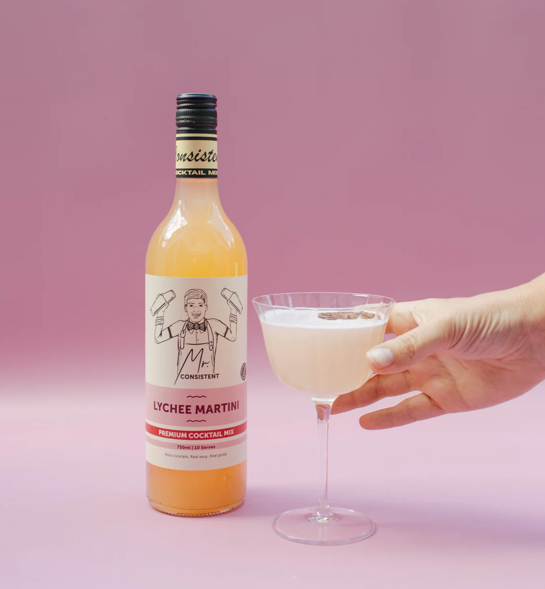 Premium Cocktail Mix / Lychee Martini
