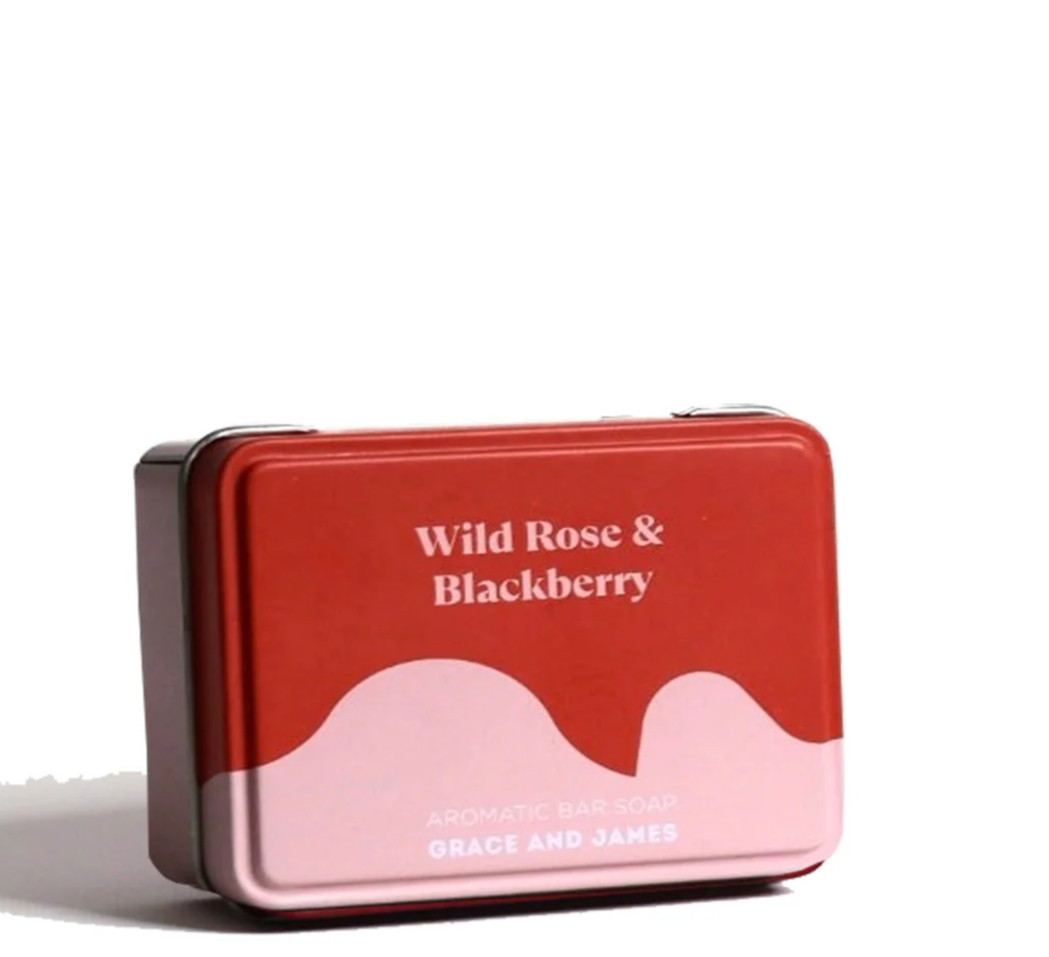 Aromatic Bar Soap / Wild Rose & Blackberry (80g)