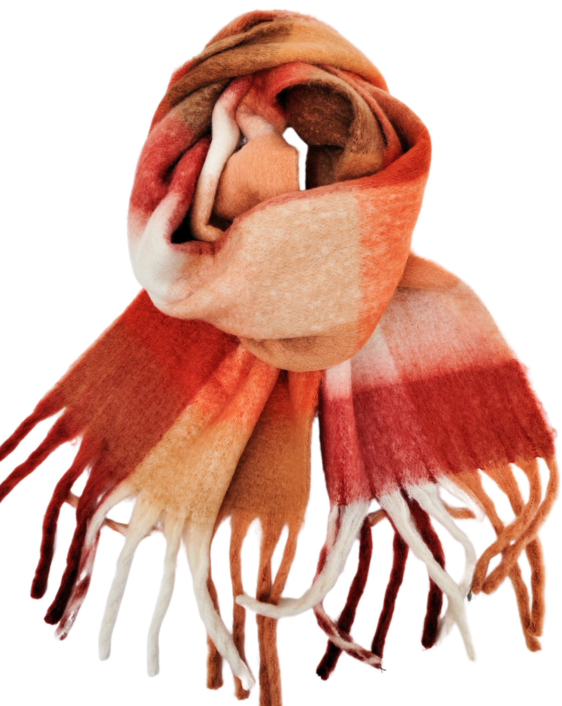 Quincey Scarf Rose