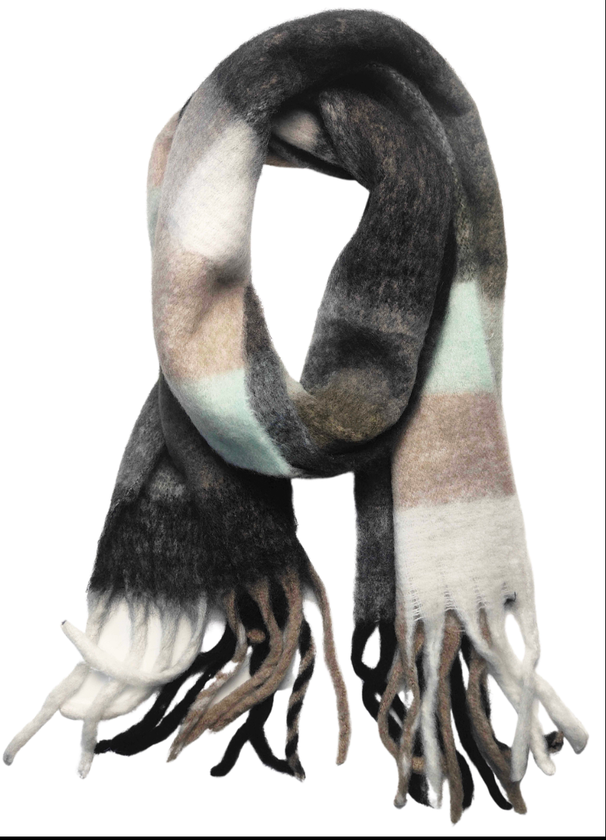 Quincey Scarf Black